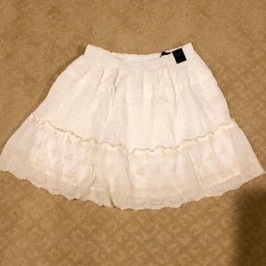 Abercrombie & Fitch Skirts - White flowy skirt Abercrombie & Fitch Skirts - White flowy skirt